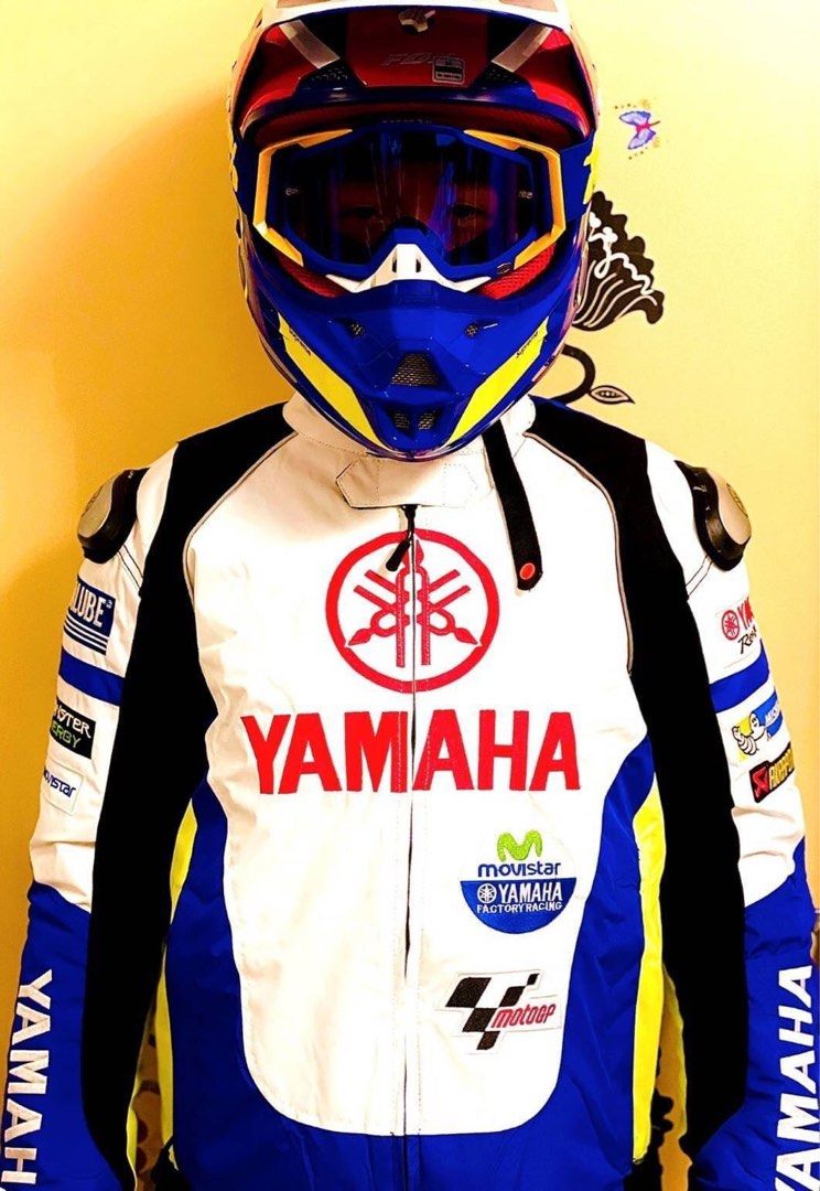 Yamaha factory racing hotsell jacket