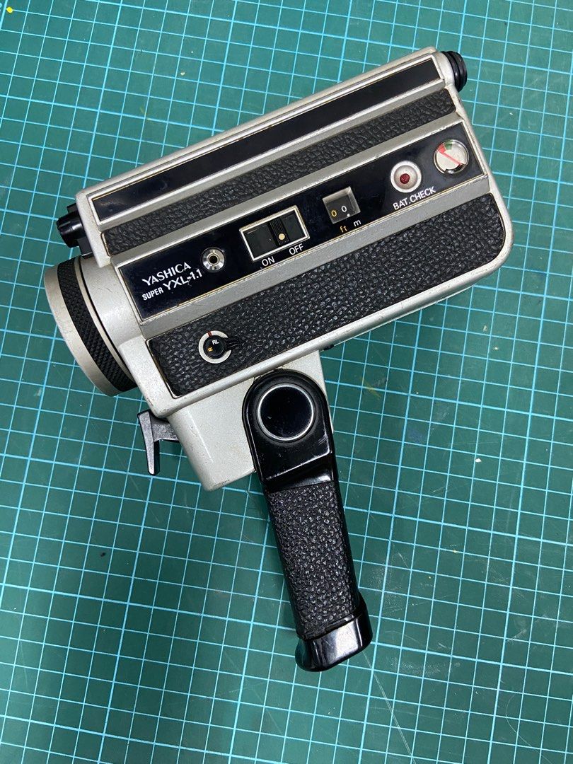 Caméra Super 8 Yashica Sound 20 XL – Format 8 Mm – Occasion Fonctionnelle