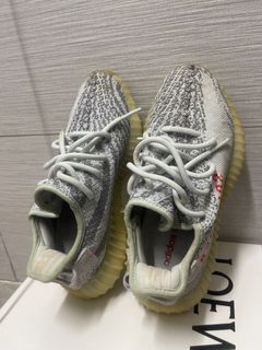 yeezy blue tint Carousell Hong Kong