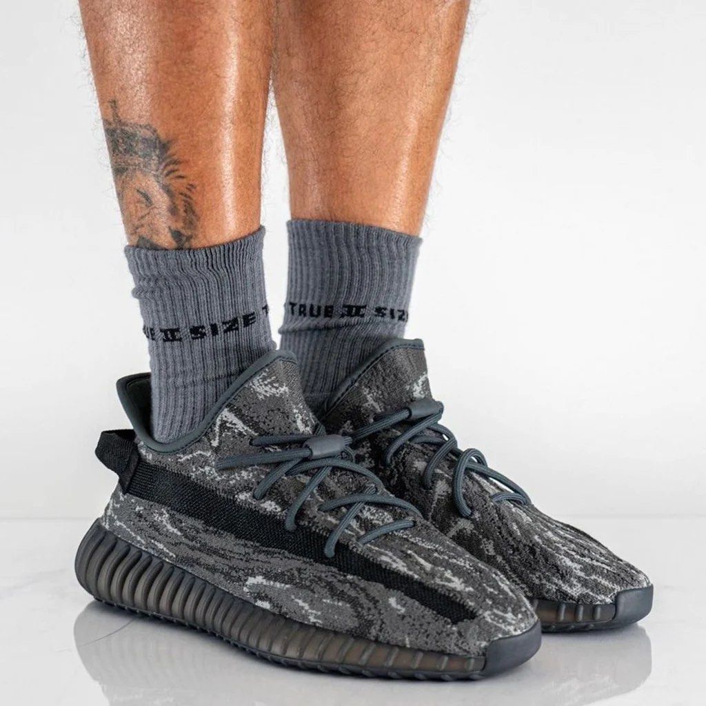 Yeezy Boost 350 v2 Dark Salt Men s Fashion Footwear Sneakers on