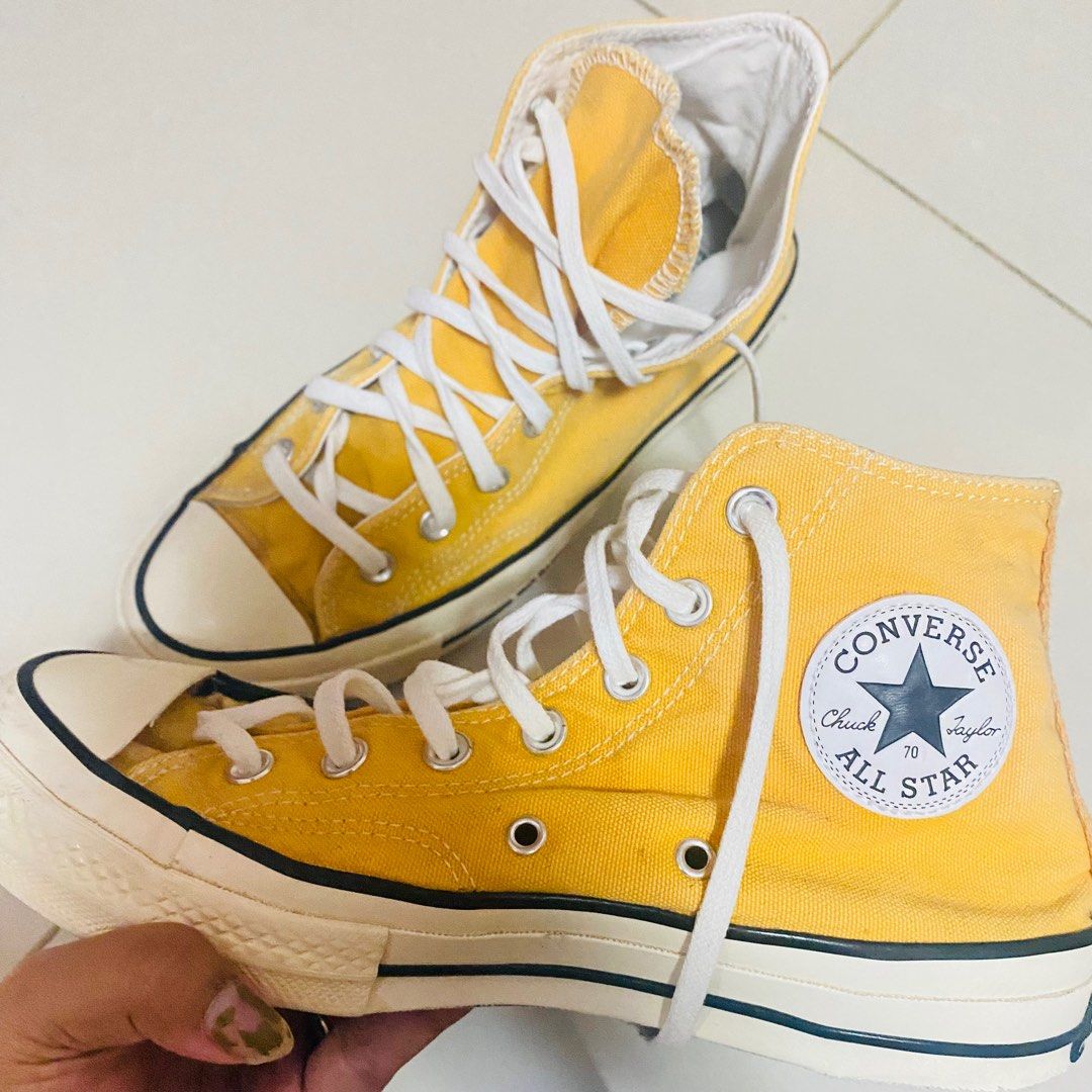 Chuck top 70 yellow