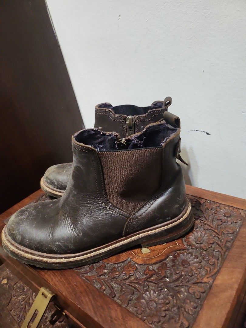 Zara boys cheap boots