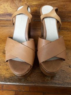 Zara heeled sandals