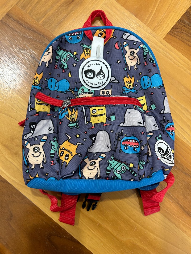 Zip and zoe junior backpack sales