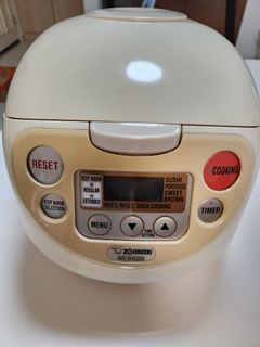 National Electric Rice Cooker & Warmer - SR-FU15N