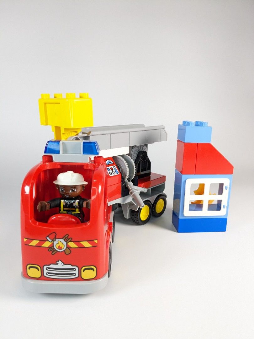 Lego duplo 10592 fire 2025 truck