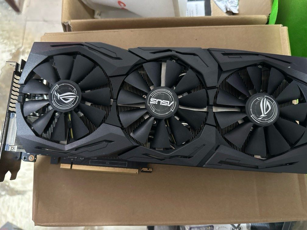 不正常」ASUS GTX-1060 6GB O6G-GAMING, 電腦＆科技, 桌上電腦- Carousell