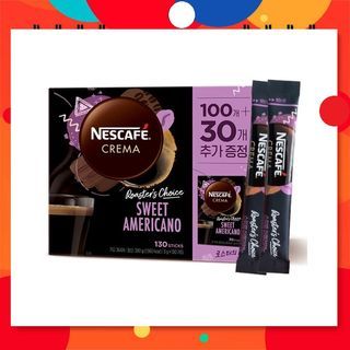 [20 sticks] BBD Jan 2024 Nescafe Crema Roaster's Choice Sweet Americano Coffee Sticks 3g Onhand!