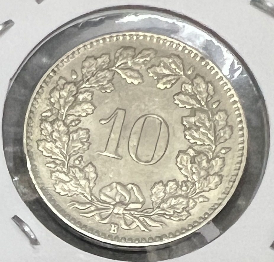 瑞士1962年10拉彭硬幣, 興趣及遊戲, 收藏品及紀念品, 錢幣- Carousell