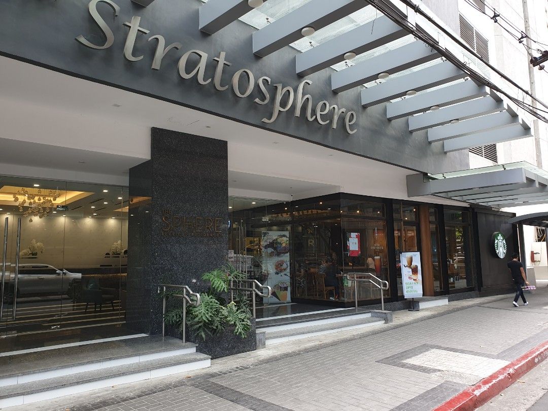 1BR in Salcedo Village The Stratosphere, Property, Rentals, Apartments