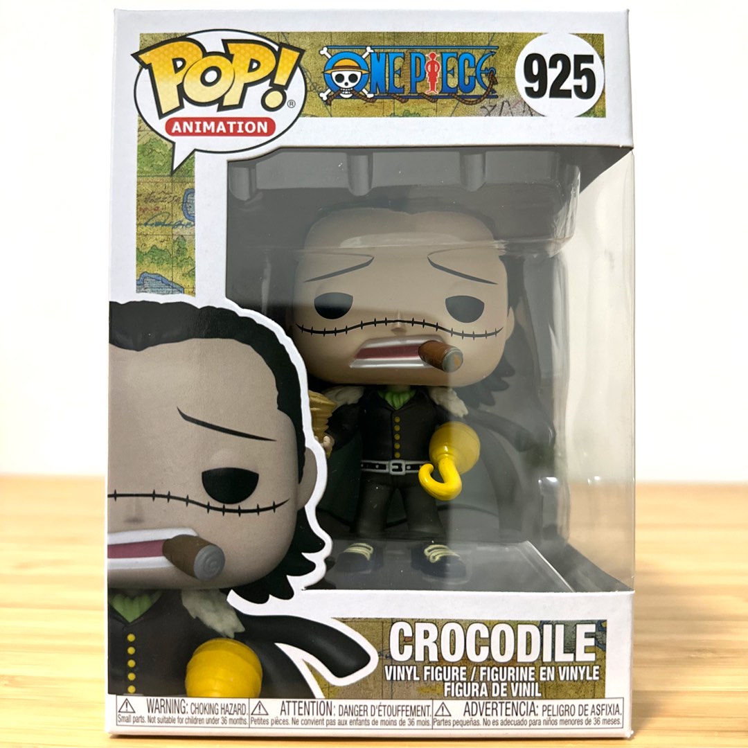 Funko POP Animation One Piece - Crocodile black