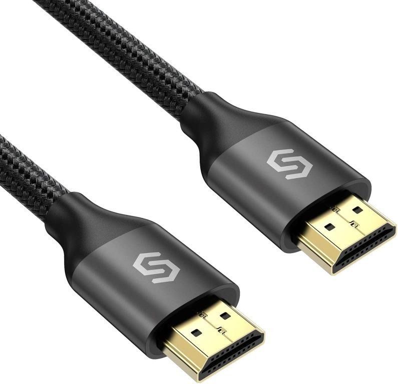 WBOX High Speed 2M HDMI Cable Male to Male Cable Supports 3D, 4K and Audio  Return 2 Meter | WBT0EHDMI2ME