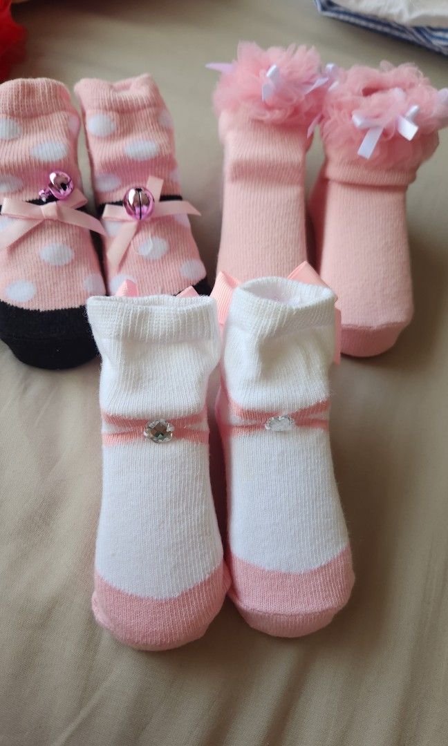 Baby sales dress socks