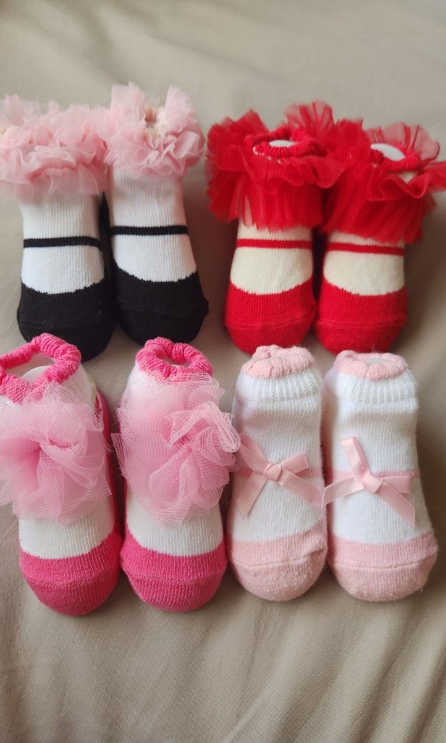 Fancy sales baby socks