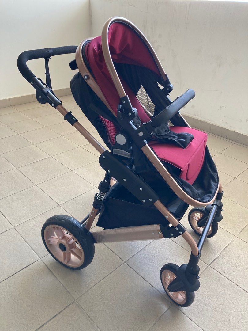 Two way deals foldable stroller