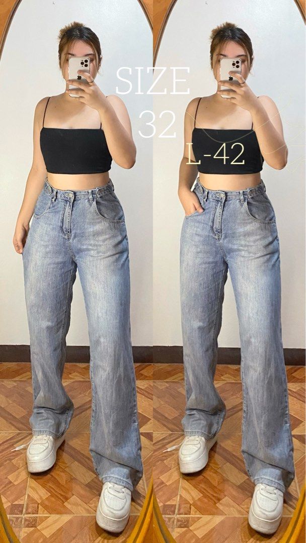  Plus Size High Waist Pants