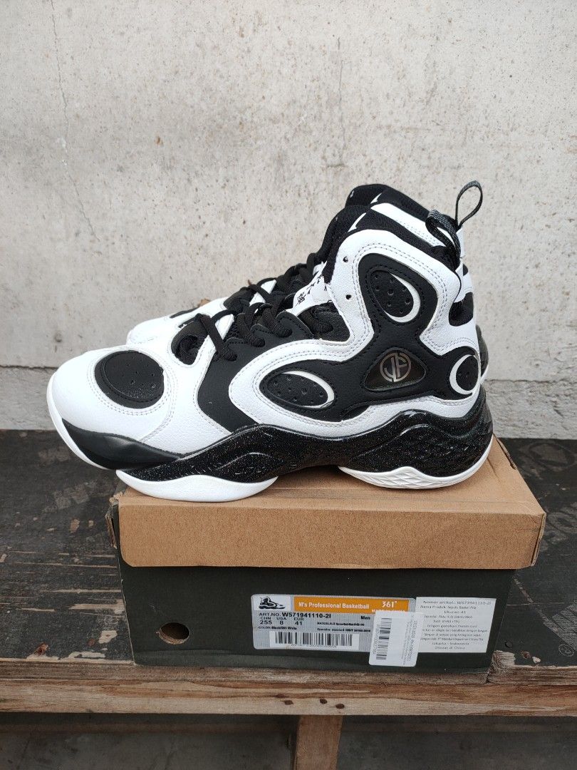 361 Jimmer Fredette Men s Fashion Footwear Sneakers on Carousell