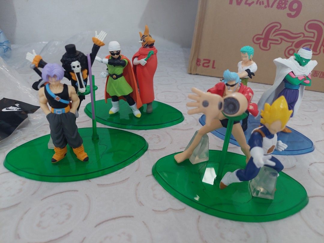 40TH WEEKLY JUMP DRAGONBALL Z SET ONE PIECE, Hobbies & Toys