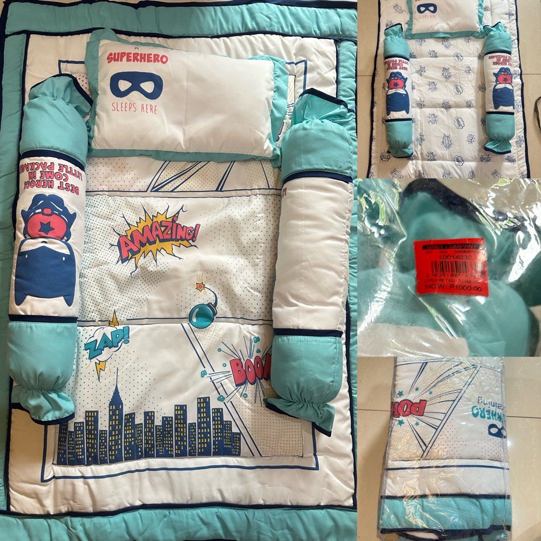Superhero baby crib sheets discount
