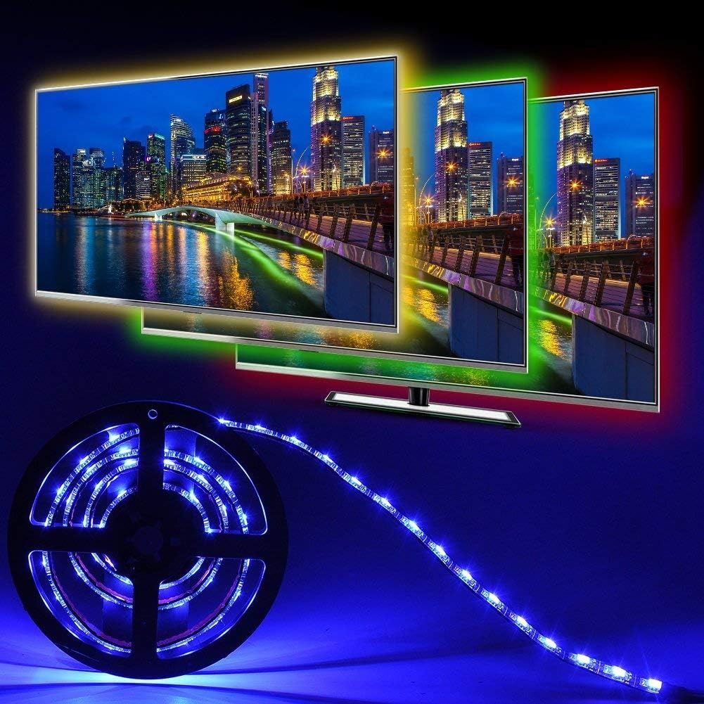 5093 Simfonio LED strip light 5m Alexa compatible with Google Home WiFi