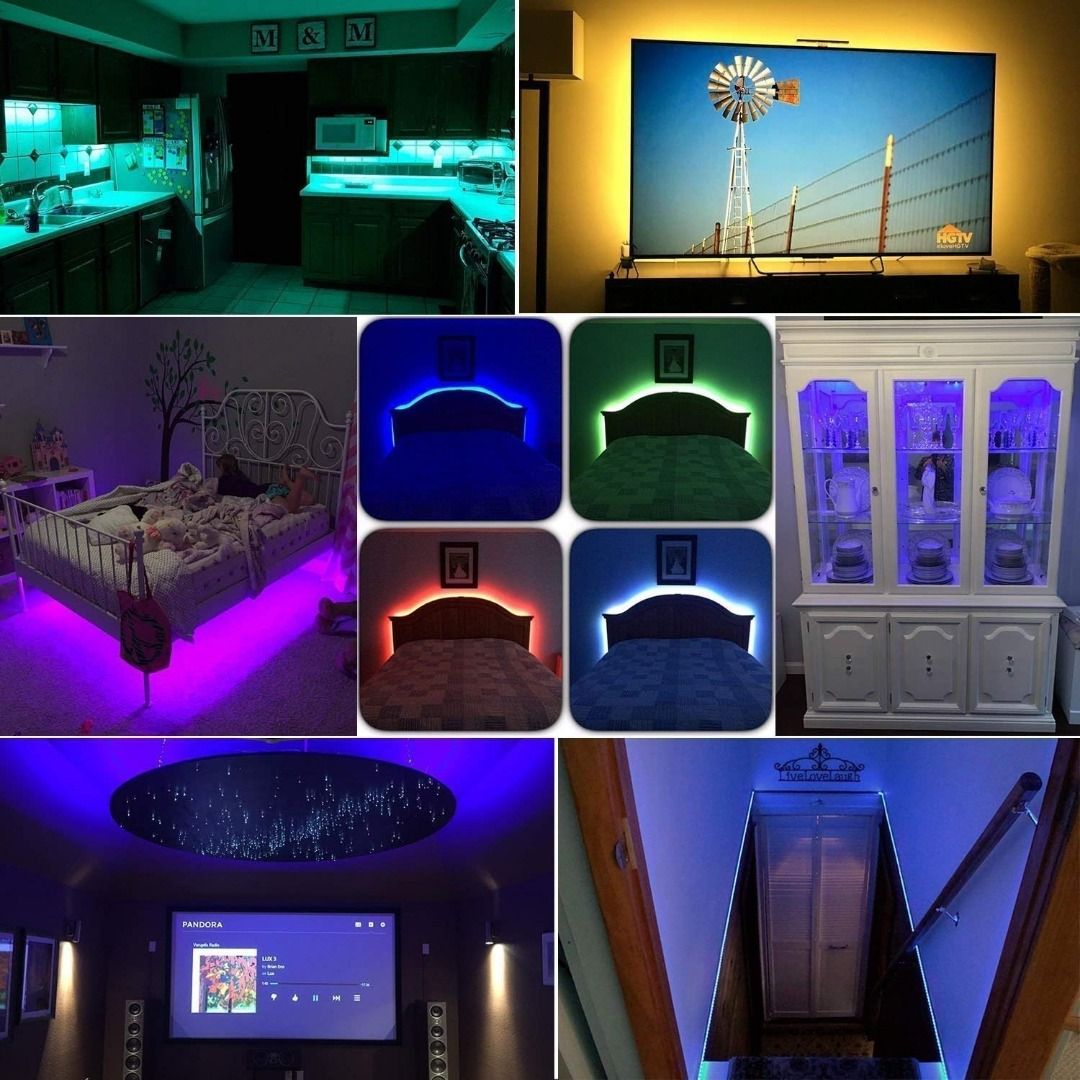 Simfonio alexa led strip cheap lights