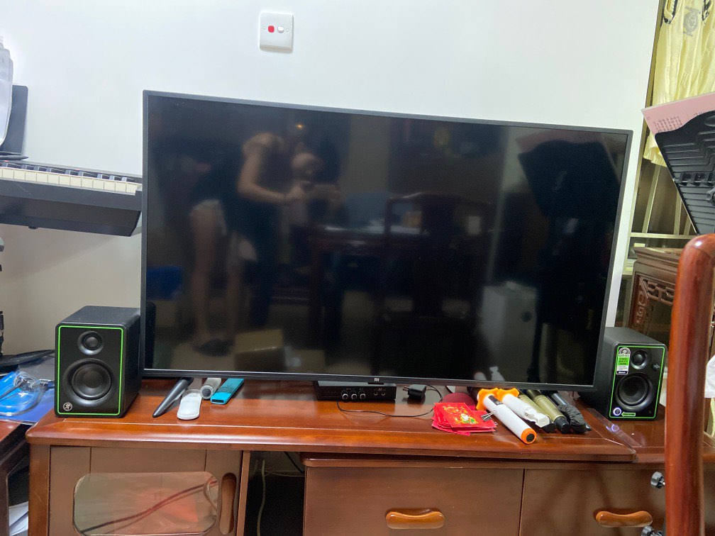 小米50吋電視 Xiaomi TV L50M5-5A 50Inch, 家庭電器, 電視 & 其他娛樂, 電視 - Carousell