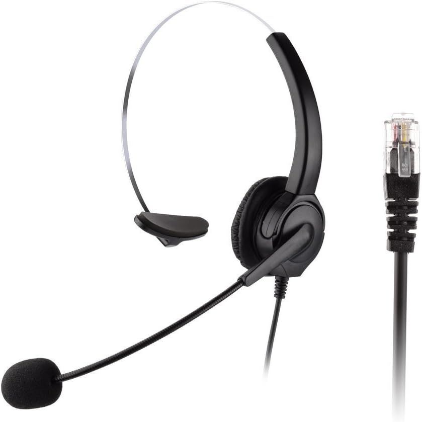 5100 Call Center Professional Noise Canceling Monaural Corded