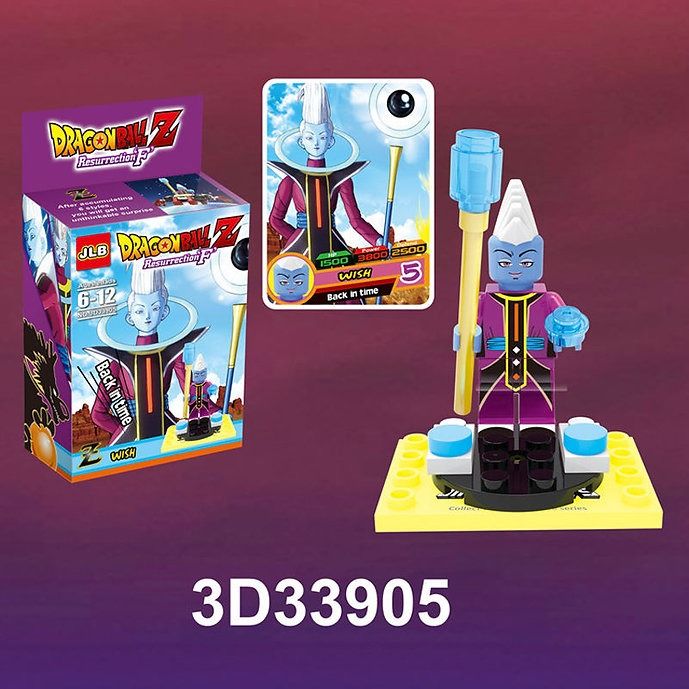 Wish dragon ball figures cheap