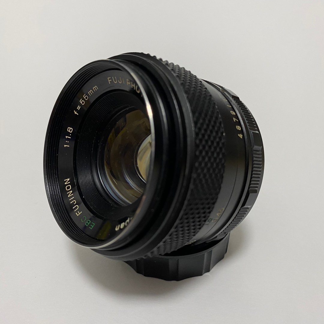 55mm f1.8 EBC Fujinon 富士老鏡, 攝影器材, 鏡頭及裝備- Carousell