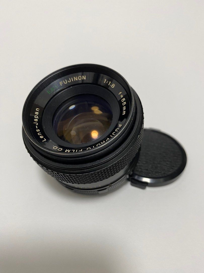 55mm f1.8 EBC Fujinon 富士老鏡, 攝影器材, 鏡頭及裝備- Carousell