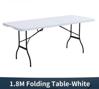 6FT Folding Table with Steel Leg