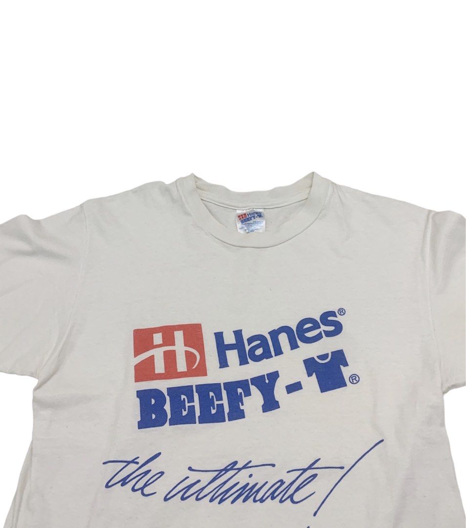 Hanes® Beefy-T® - Camiseta 100% Algodón. 5180 Hanes 5180 | Bodega