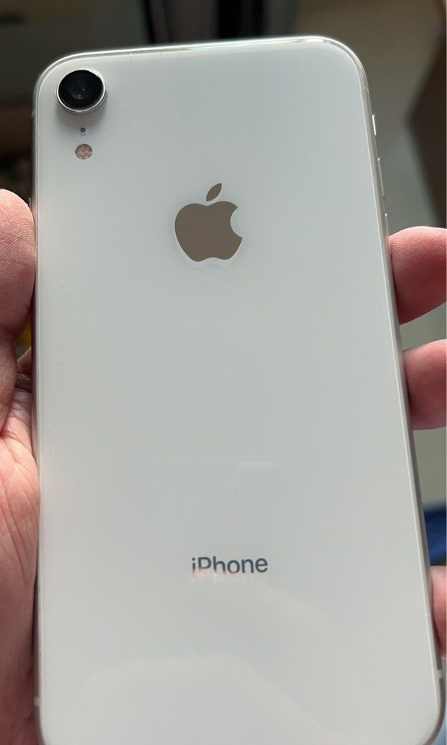 超新97%🔋98%New新iPhone XR 白色White 256GB, 手提電話, 手機, iPhone