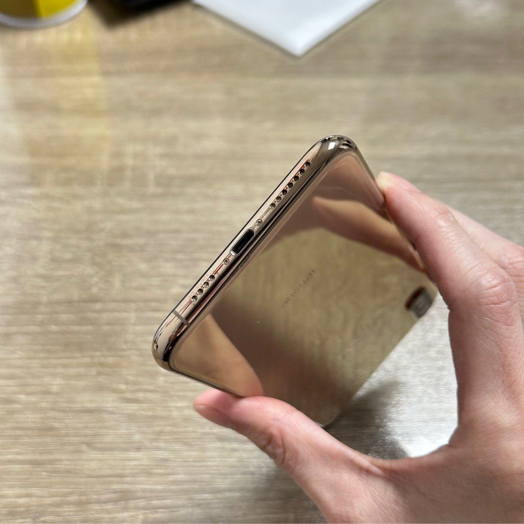 iPhone XS Max 256GB ゴールド SIMフリー 香港版 iPhone - iPhone Xs