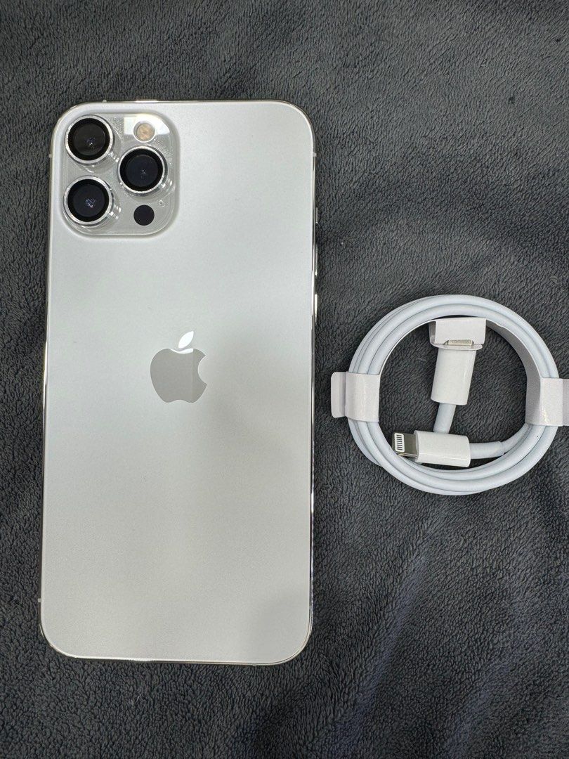 美品】香港版 iPhone 12 Pro Max 128GB 物理デュアルSIMフリー Pacific 