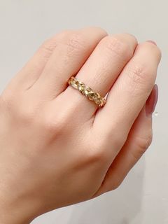 麻花鑽石戒指63006333159042111