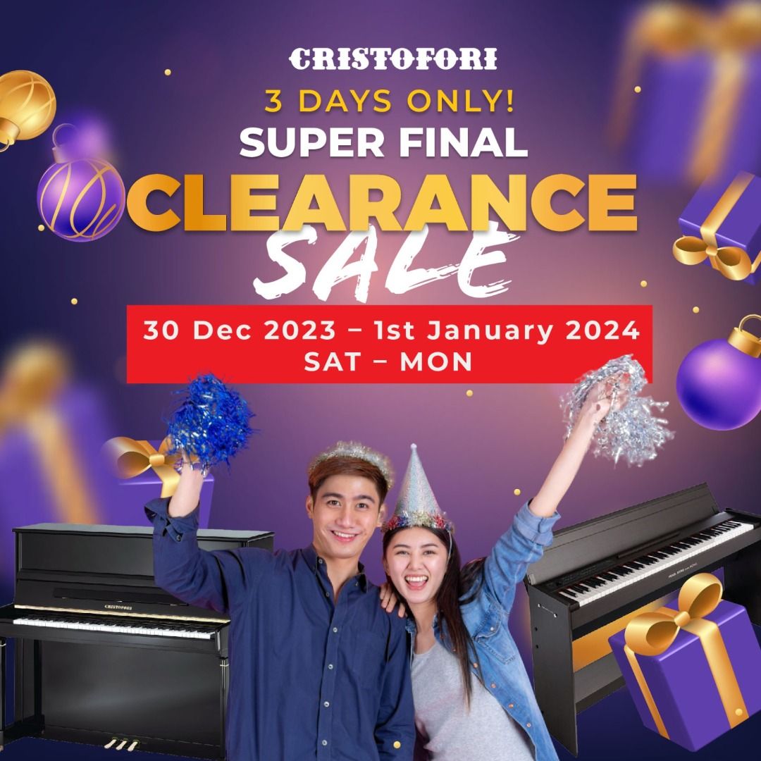 Cristofori warehouse deals