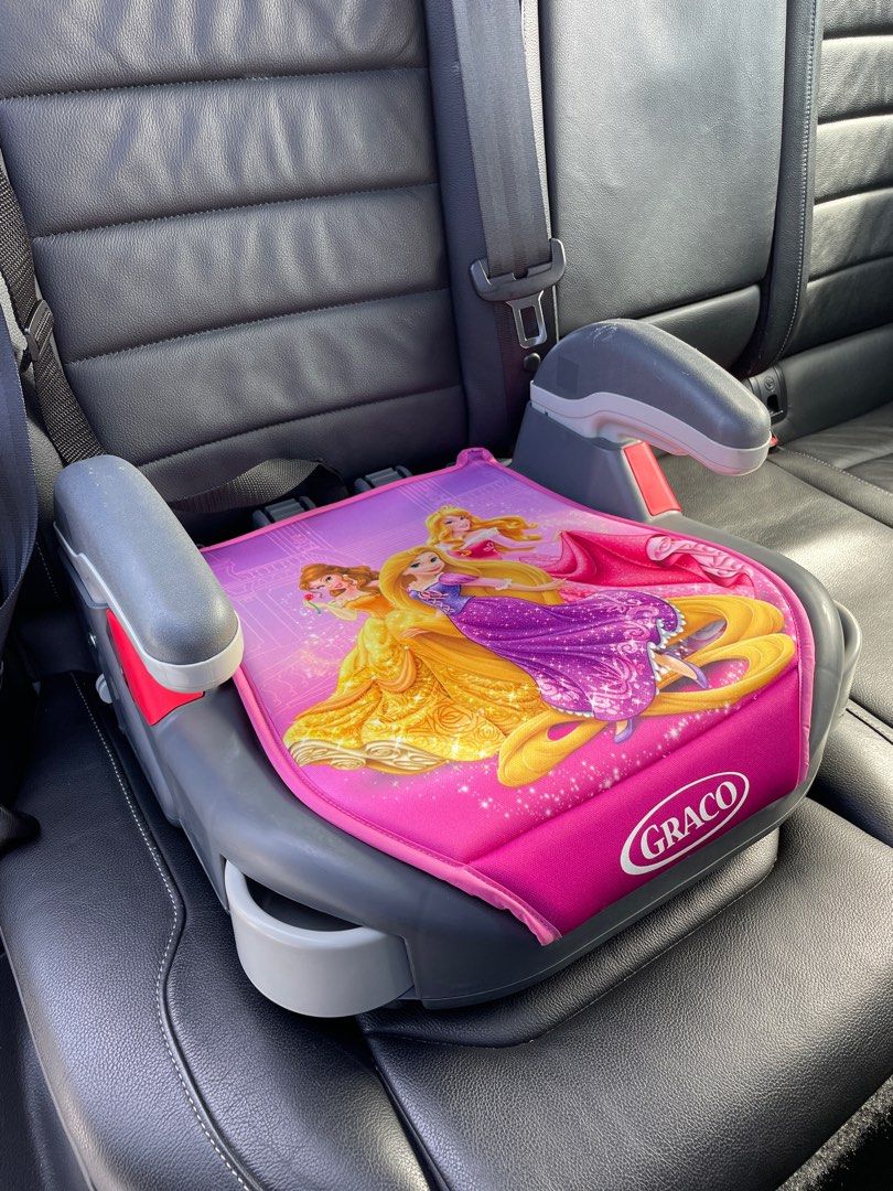 Graco princess booster seat shop