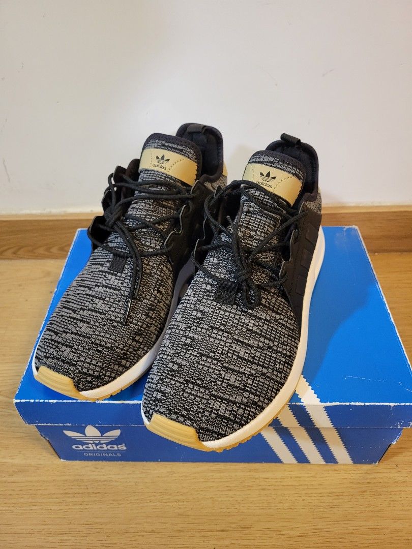 Adidas x clearance plr black gum