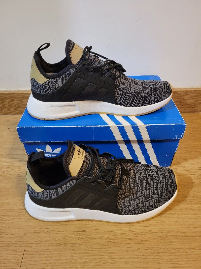 Adidas x store plr black gum