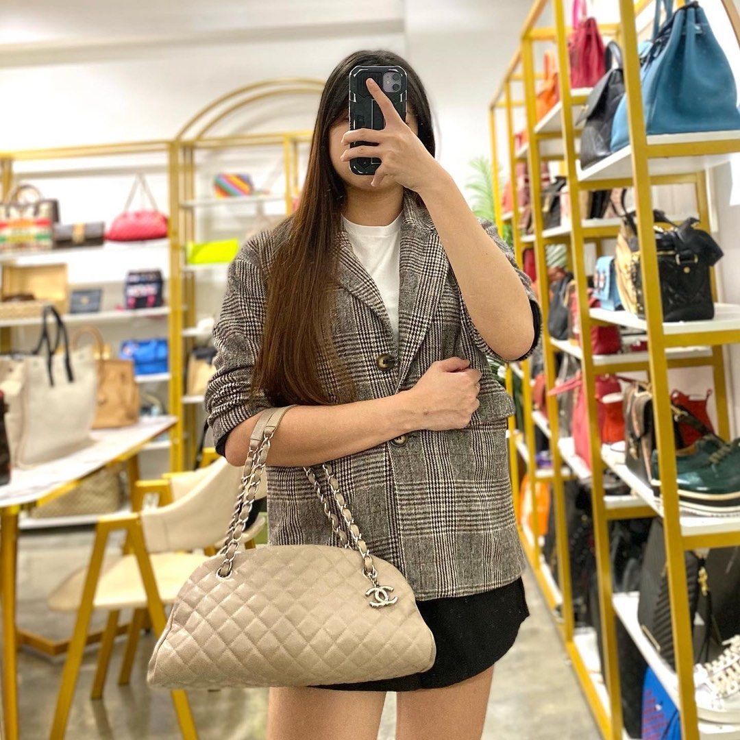 Quilted handbag clearance chanel