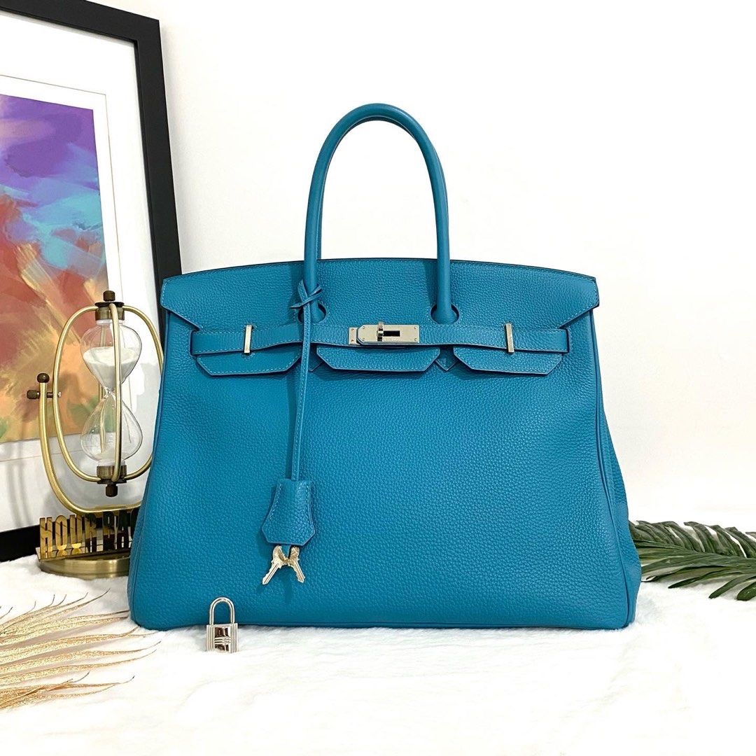 Hermes birkin 2025 turquoise