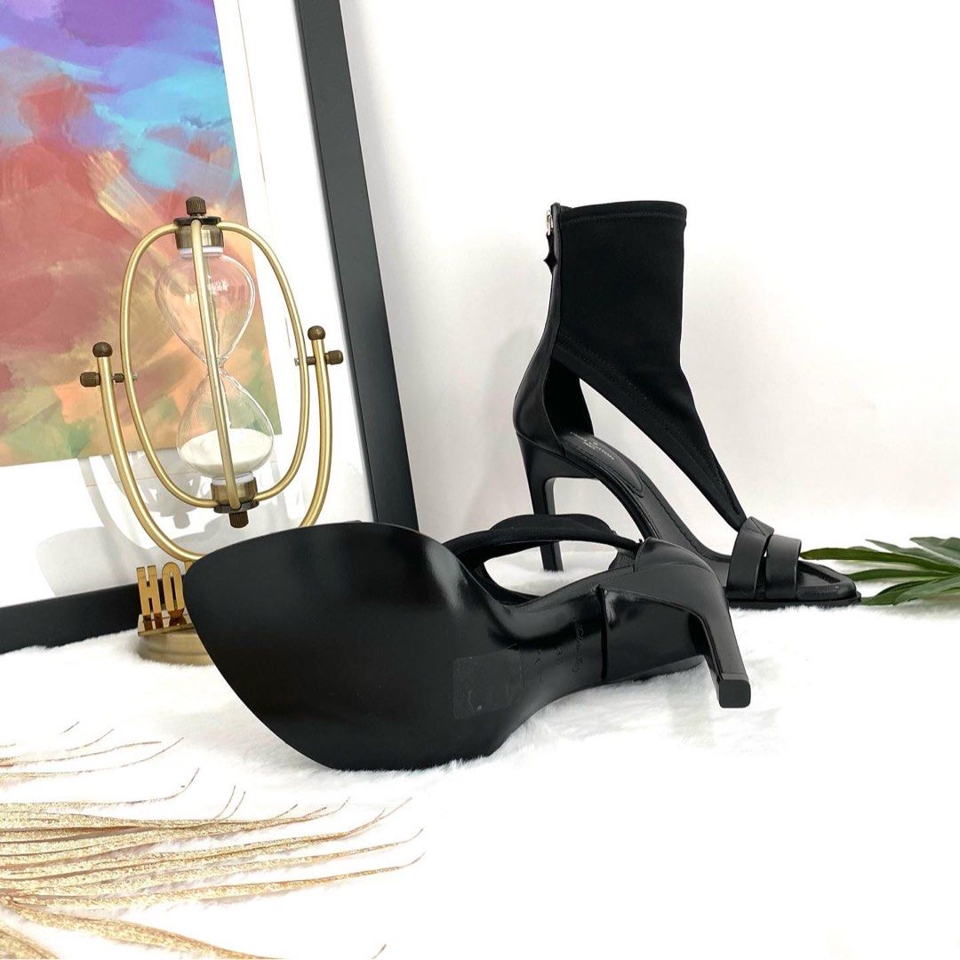 Sequins pointed toe roman heeled boots online