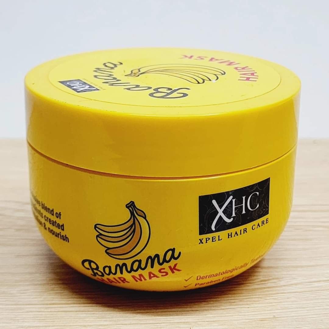 💯 Authentic XHC®️ 250ml Banana Hair Mask (Expiration May 2024) NEW without Tag, Beauty