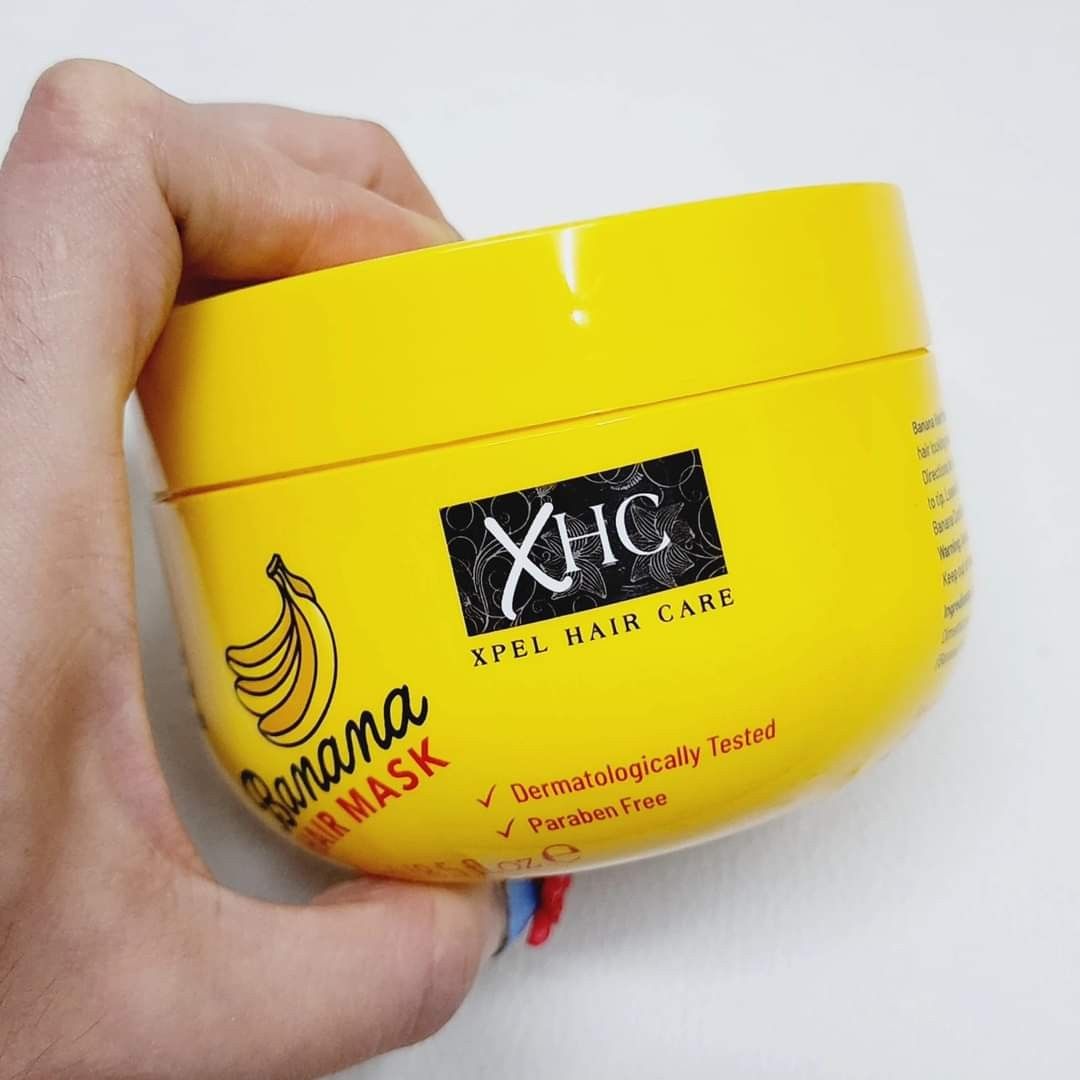💯 Authentic XHC®️ 250ml Banana Hair Mask (Expiration May 2024) NEW without Tag, Beauty