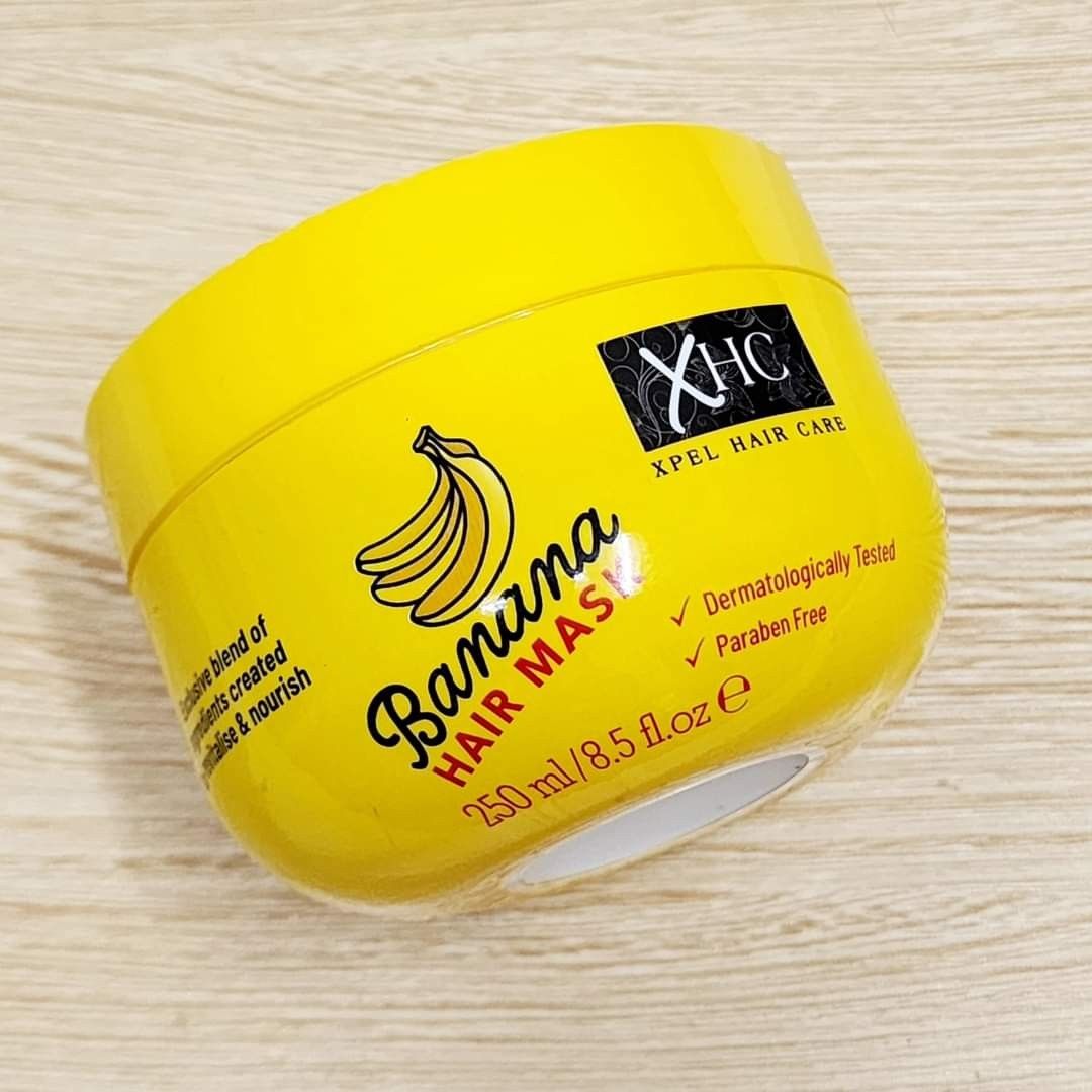 💯 Authentic XHC®️ 250ml Banana Hair Mask (Expiration May 2024) NEW without Tag, Beauty