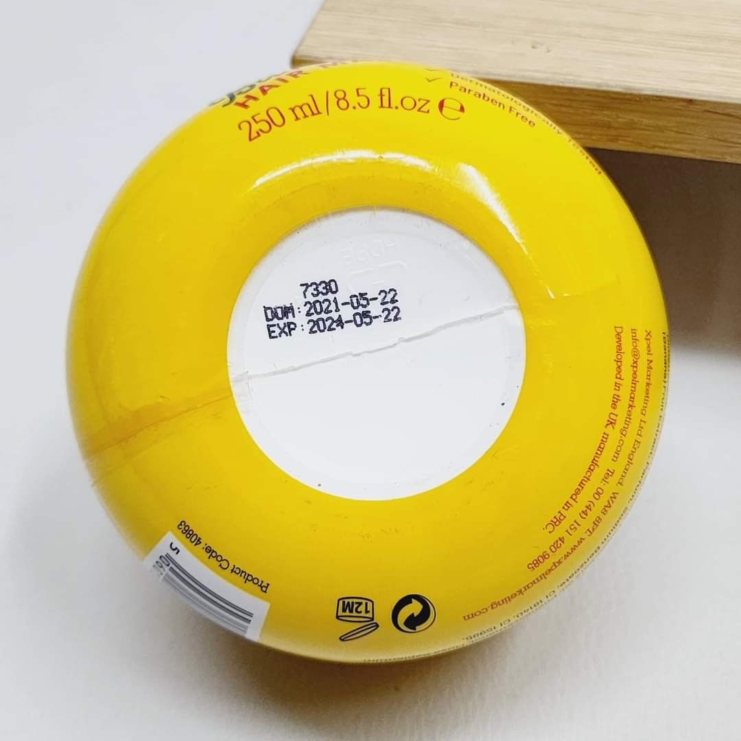 💯 Authentic XHC®️ 250ml Banana Hair Mask (Expiration May 2024) NEW without Tag, Beauty