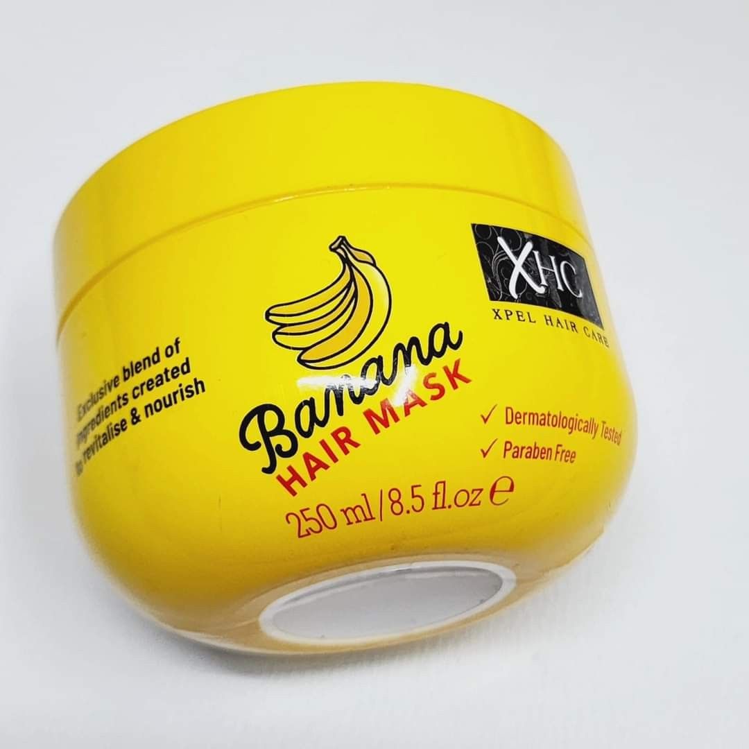 💯 Authentic XHC®️ 250ml Banana Hair Mask (Expiration May 2024) NEW without Tag, Beauty