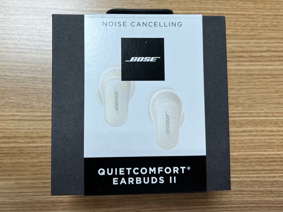 有單有保全新港行Bose QuietComfort earbuds II QC II 2, 音響器材