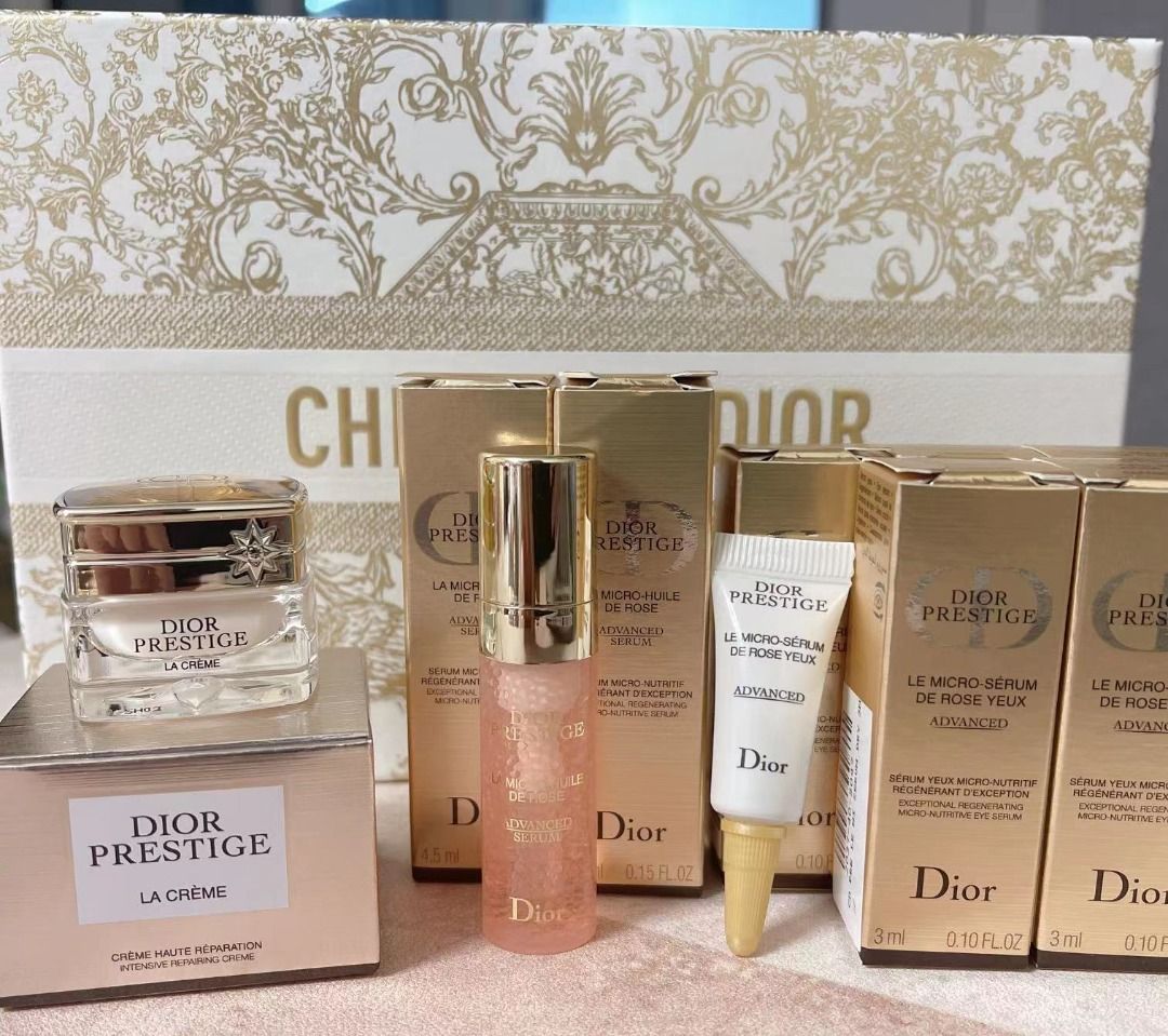 dior skincare travel set